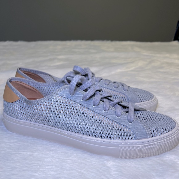 Soludos‎ men’s Size 10 Shoes Lagos Mesh Sneaker Gray New without box - Picture 1 of 5